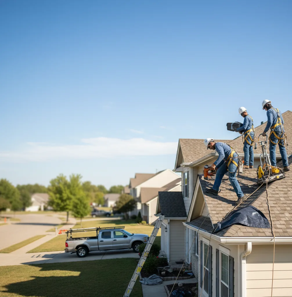 Roof Inspection in Lithia Springs, GA